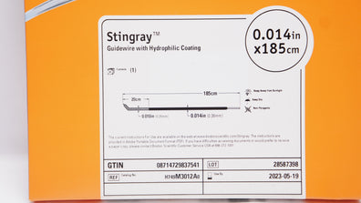 Boston Scientific M3012A Stingray Guidewire 0.014inch x 185cm (x)